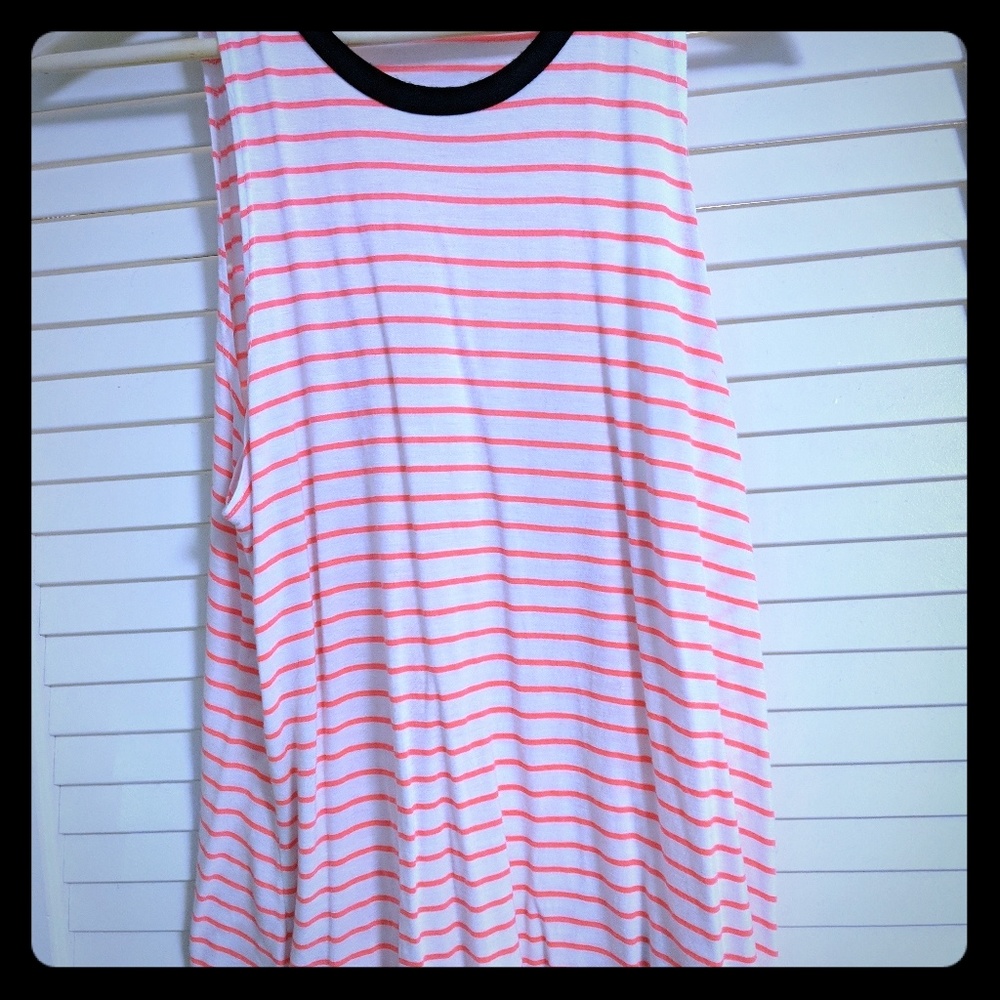 Stripped tank